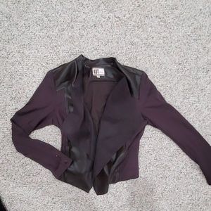 Dark Brown Dress Jacket
